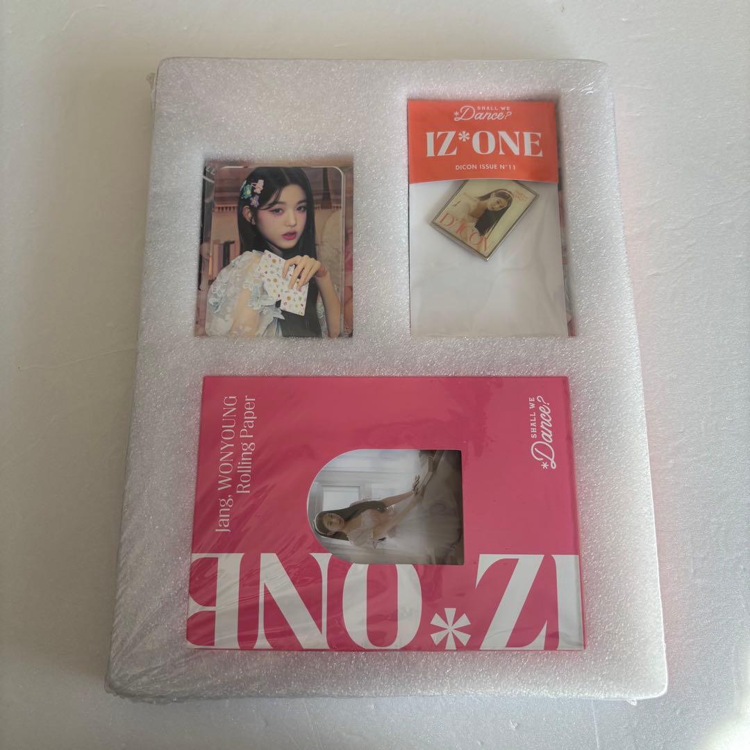 DICON IZ*ONE WONYOUNG ウォニョン トレカ 新品未開封