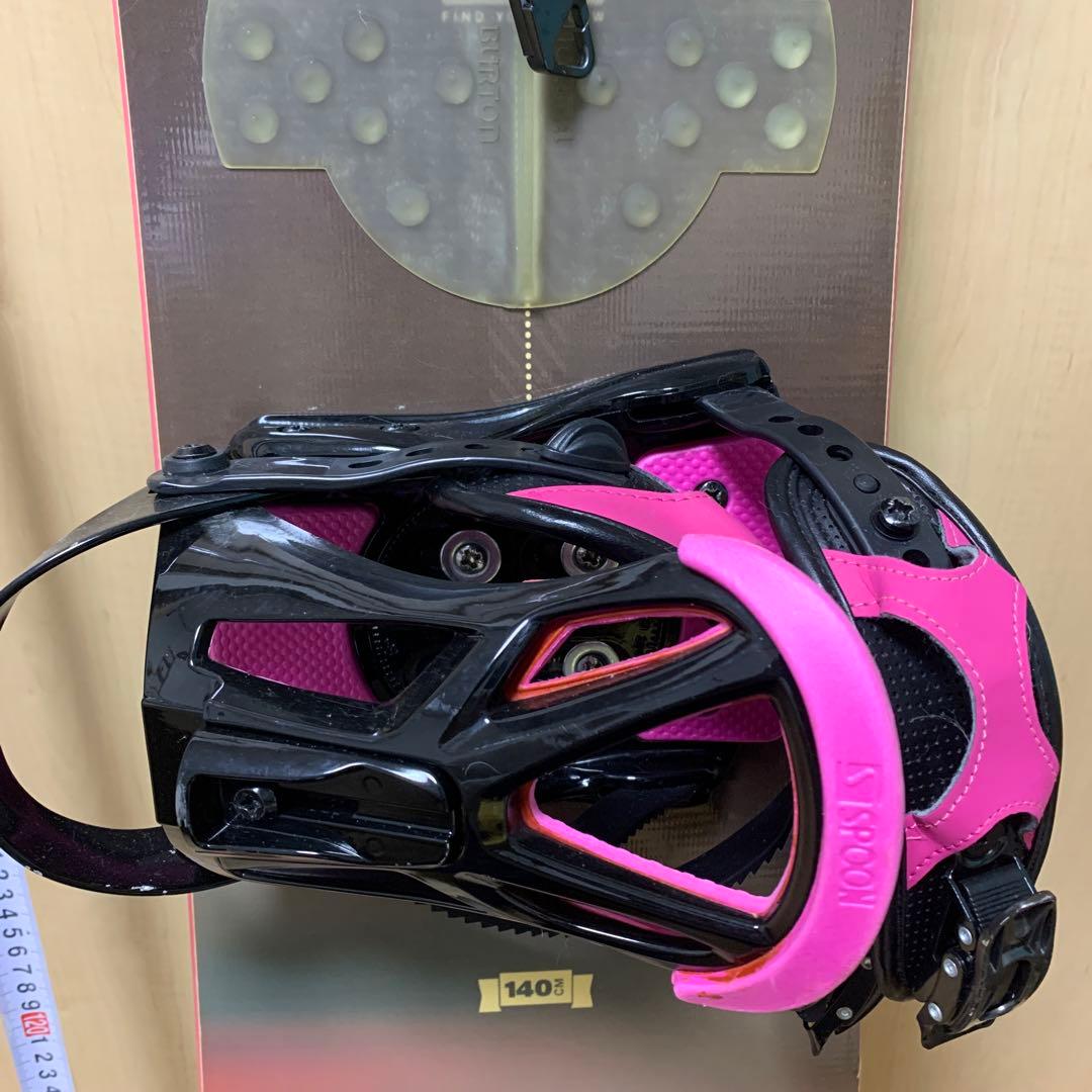 スノーボード ボード ビンディング リーシュコード パッド セット