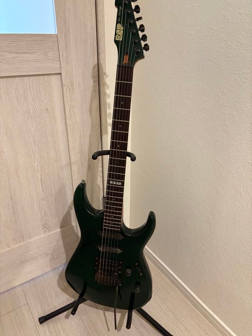 ESP mirage SSH グリーン