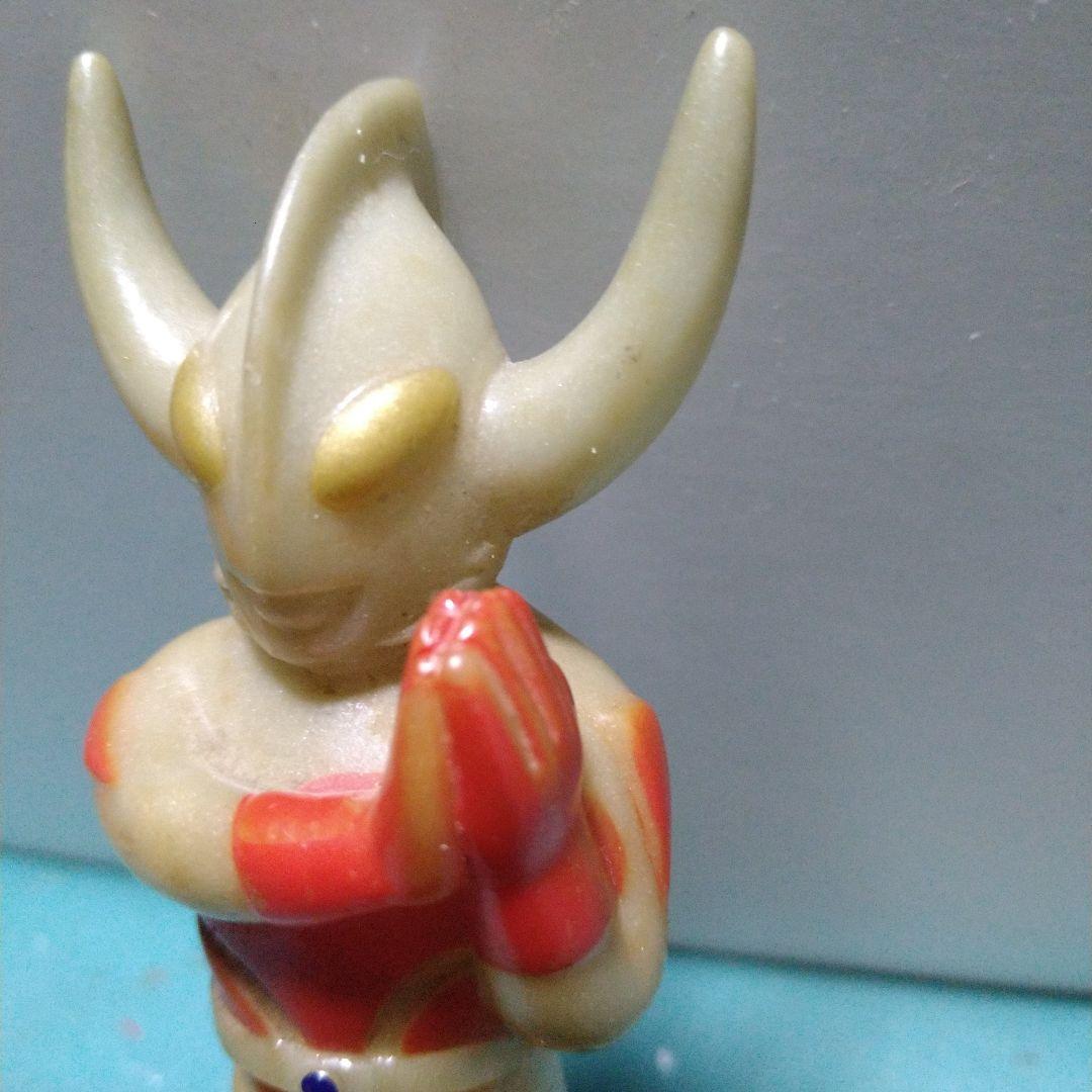 【当時物】　【ブルマァク】　 ウルトラの父ソフビ 円谷プロ レトロ