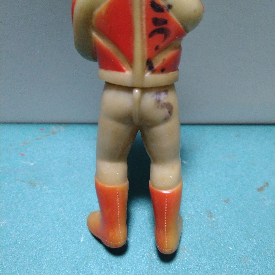 【当時物】　【ブルマァク】　 ウルトラの父ソフビ 円谷プロ レトロ