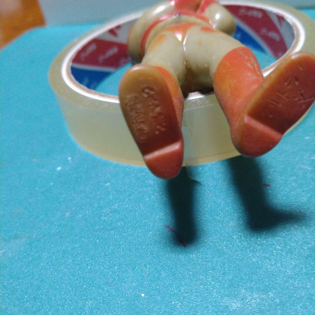 【当時物】　【ブルマァク】　 ウルトラの父ソフビ 円谷プロ レトロ