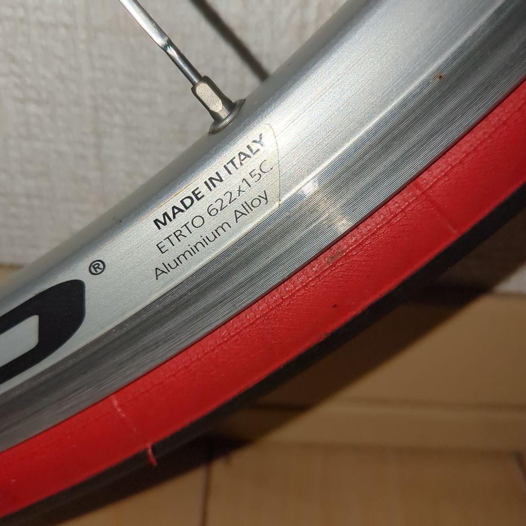 Campagnolo カンパニョーロ シロッコ G3 希少シルバーリム 700c