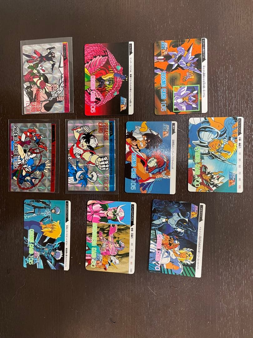 聖闘士星矢　PP カード　 アマダ　10枚セット