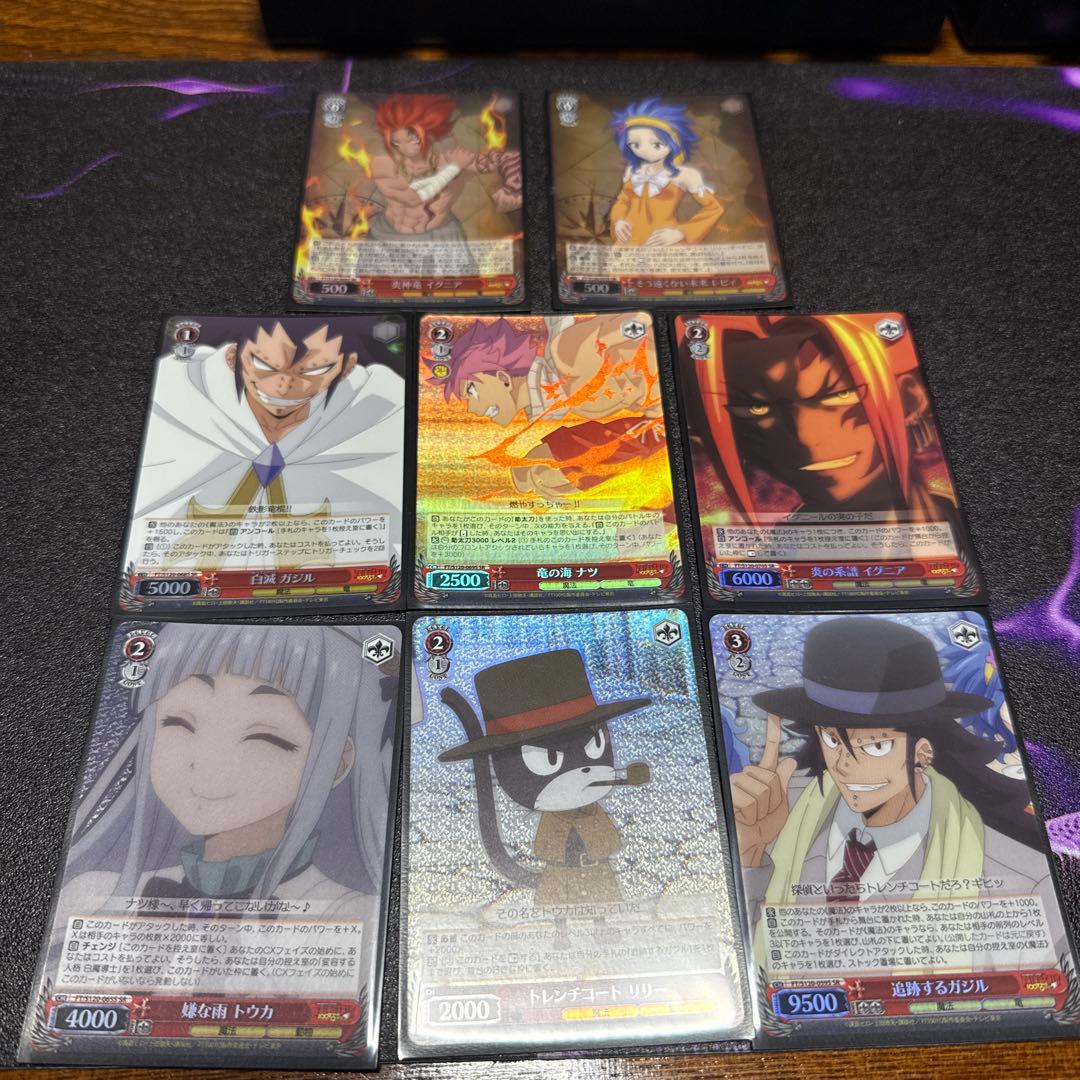 FAIRY TAIL100年クエスト SRまとめ