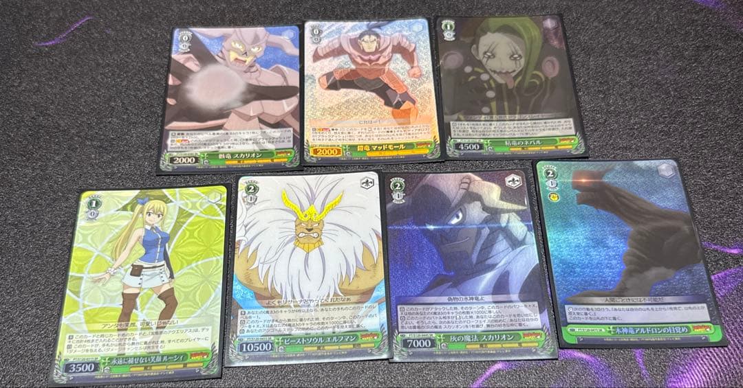 FAIRY TAIL100年クエスト SRまとめ