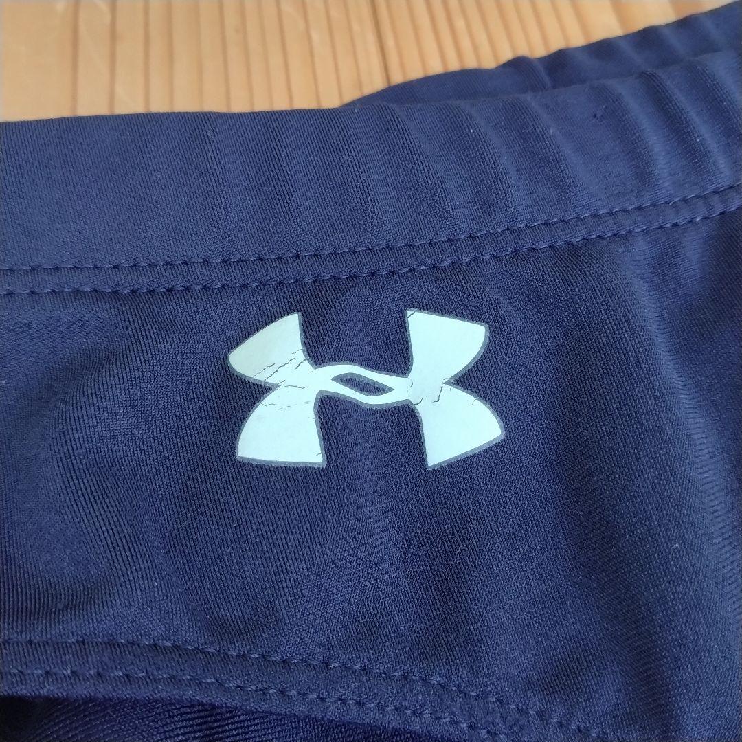 女子陸上ユニフォーム Under Armour レーシングパンツ ネイビー M