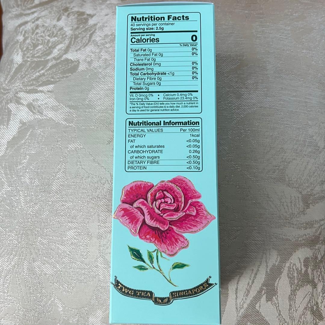 新品◎TWG紅茶BOX入り2缶セット