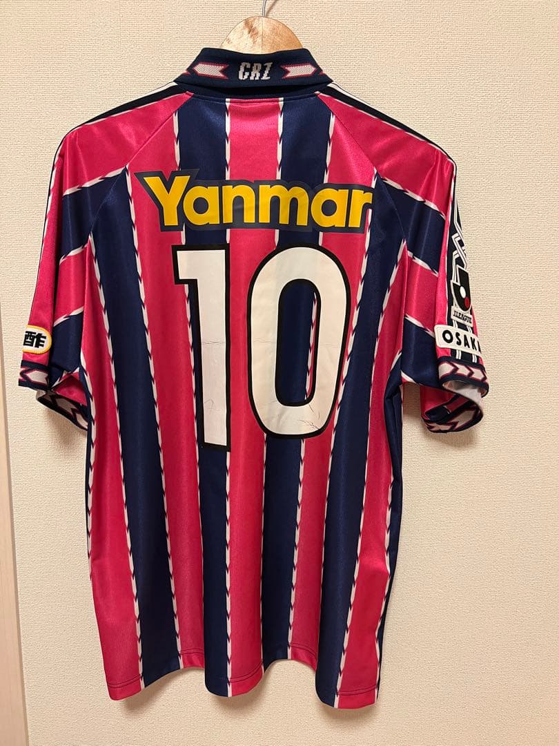 貴重 セレッソ大阪ユニフォーム大久保嘉人 香川真司 森島　西澤　柿谷