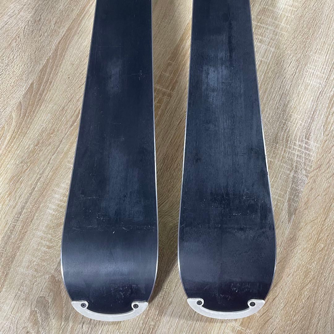 elan146cm ATOMIC23/23.5cmストック付きスキーセット