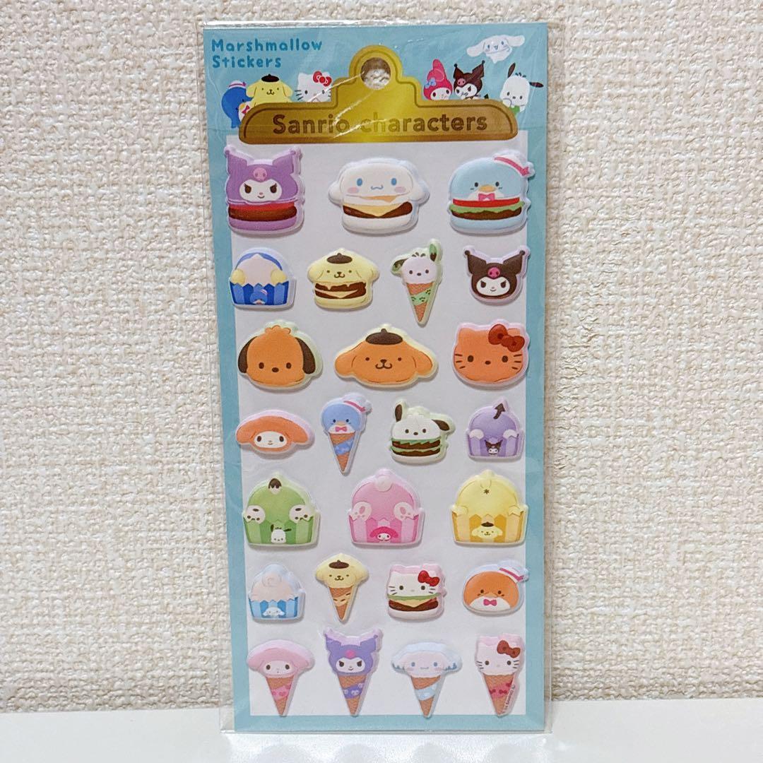 【正規品】サンリオ　ハローキティ　ボンボンドロップシール　ミニ　他　10枚セット