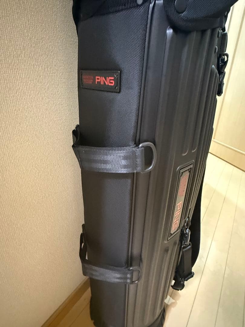 PING キャディバッグ ブラック