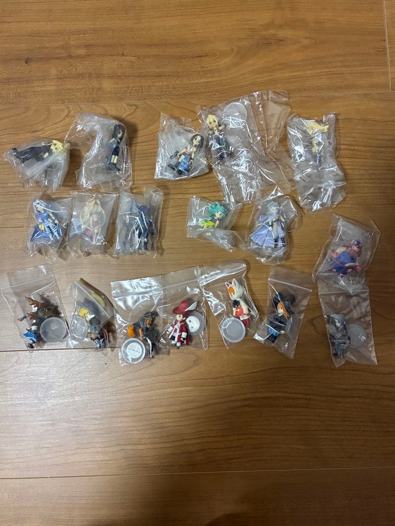FF トレーディングアーツミニ　18体セット　新品未開封　レア