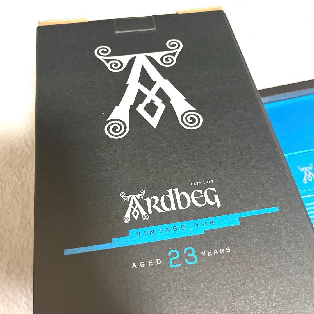 限定 Ardbeg アードベッグ ヴィンテージ Y2K 23年 専用ボックス付き