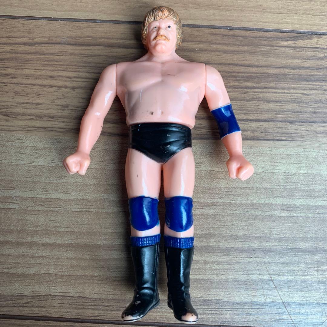 ポピー　スタンハンセン　ソフビ