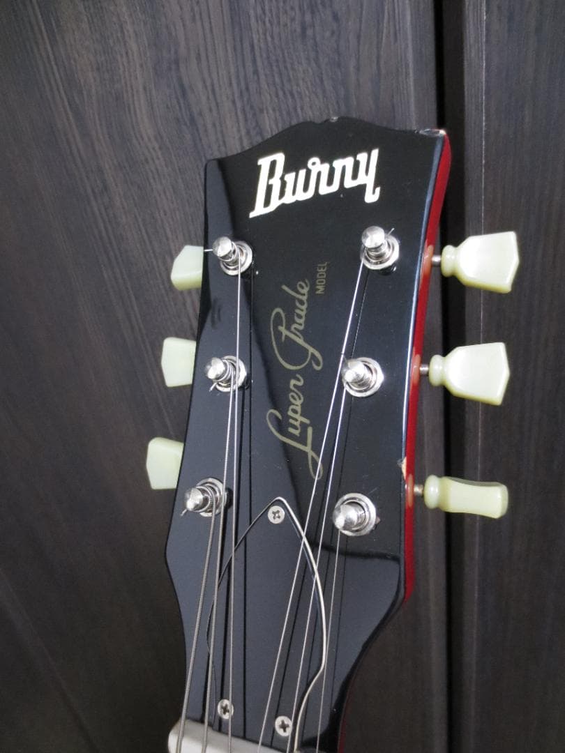 【メンテ済品】BURNEY(バーニー)　レスポール　RLG-45　HB系カラー