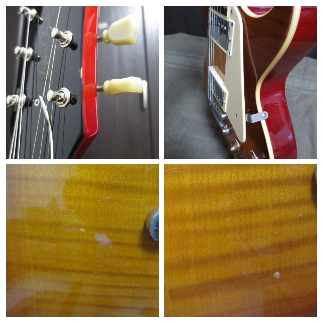 【メンテ済品】BURNEY(バーニー)　レスポール　RLG-45　HB系カラー