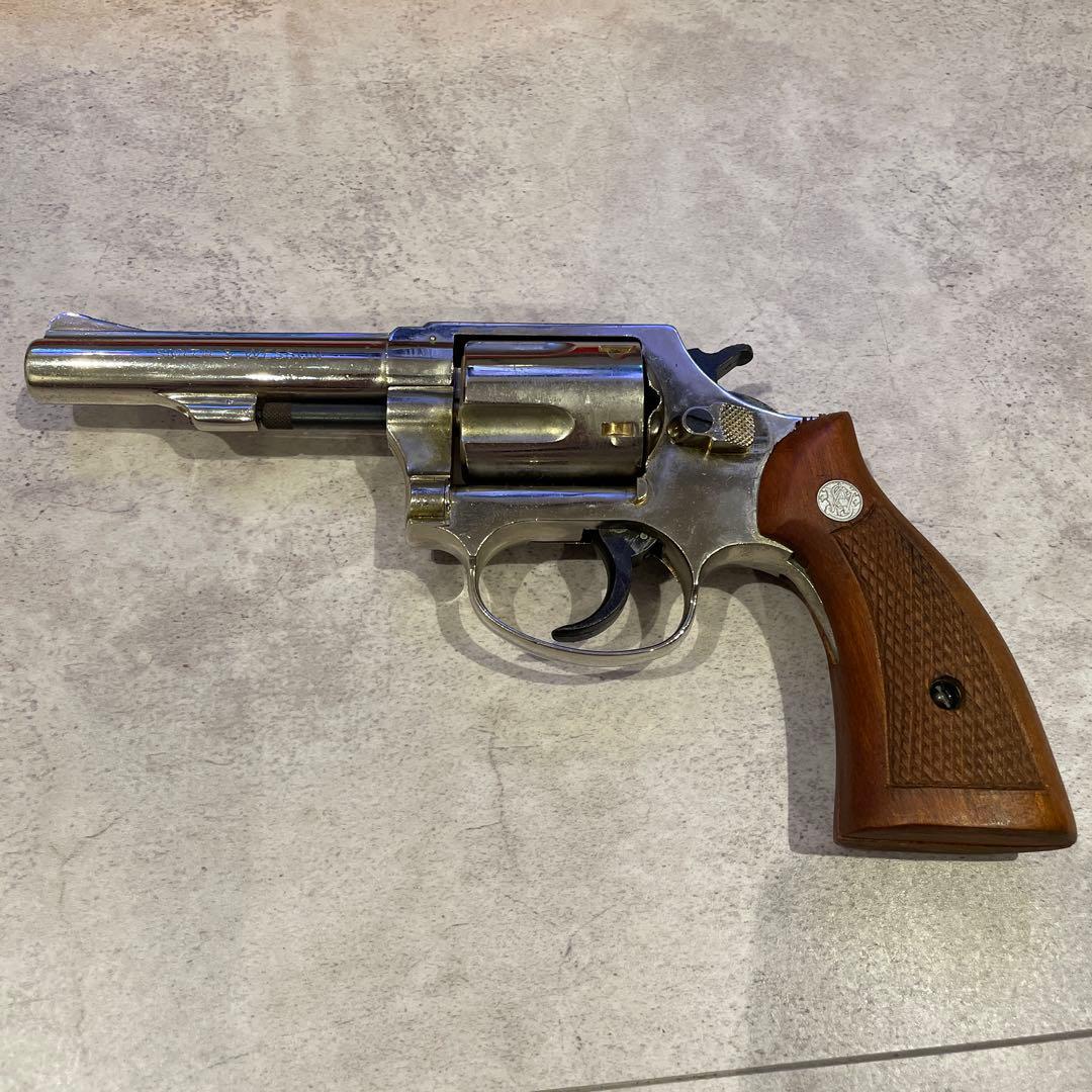 モデルガン　CMC Chiefs Special .38 リボルバー 4インチ