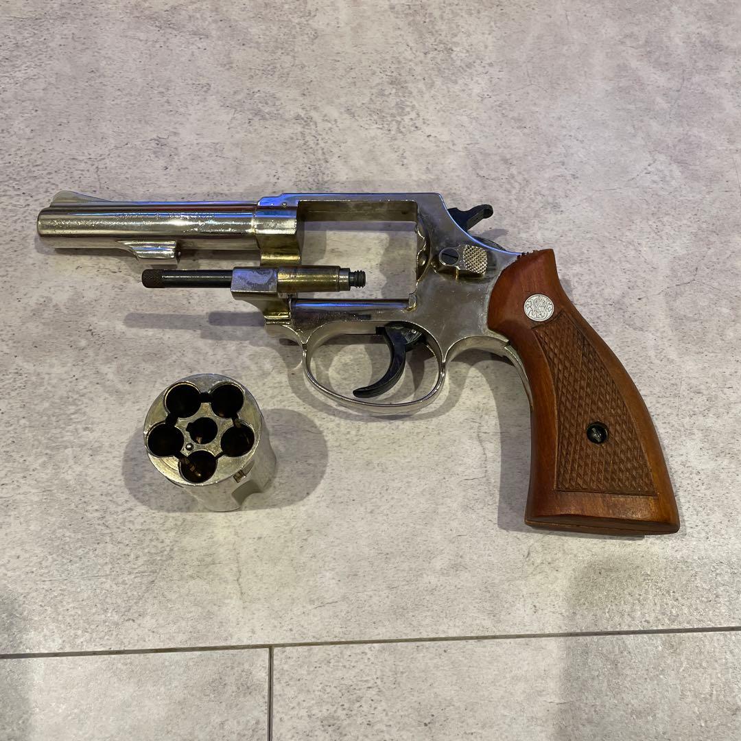 モデルガン　CMC Chiefs Special .38 リボルバー 4インチ