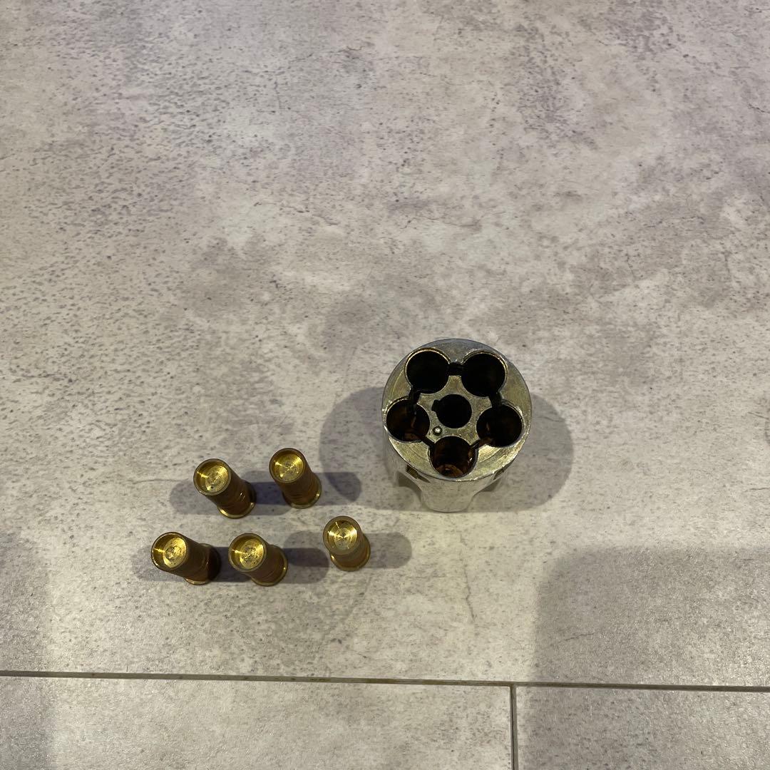 モデルガン　CMC Chiefs Special .38 リボルバー 4インチ