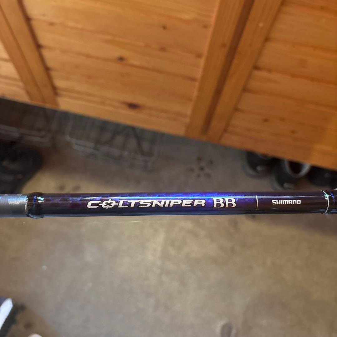 コルトスナイパー BB S100MH ショアジギングロッド