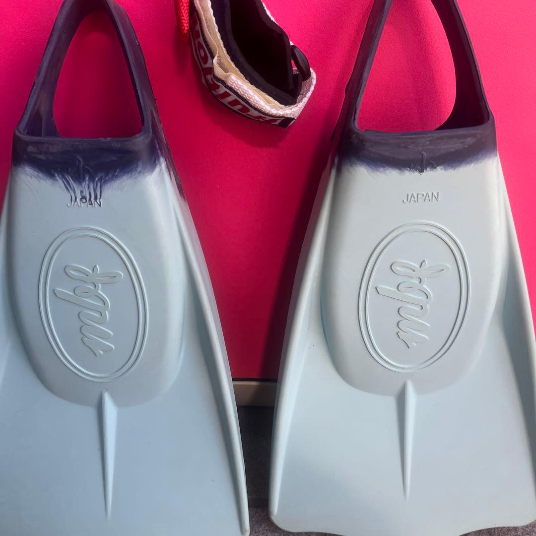 お値下げ　ボディーボード　フィンセット