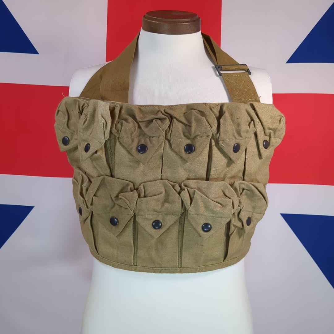 【実物美品】アメリカ軍1918年製グレネードキャリアーベスト