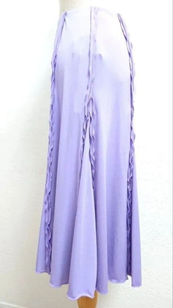 SALE☆チャコット　社交ダンス　スカート S ラベンダー 　定価20900円