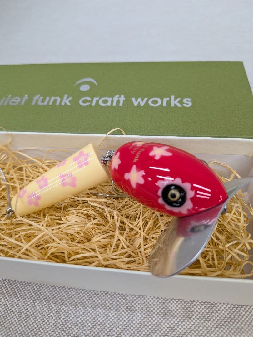 激レア クワイエットファンク quiet funk craft works