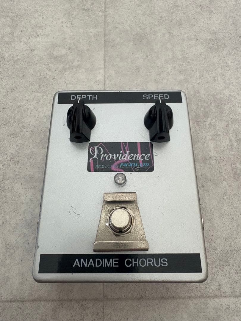 ギター providence ANADIME CHORUS PFX-1