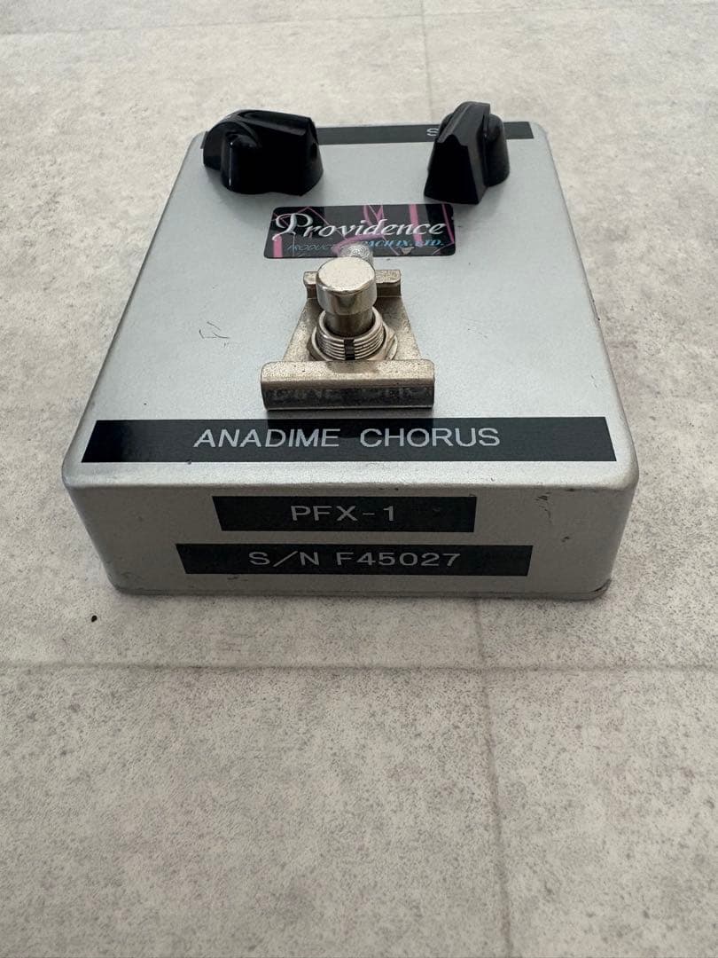 ギター providence ANADIME CHORUS PFX-1