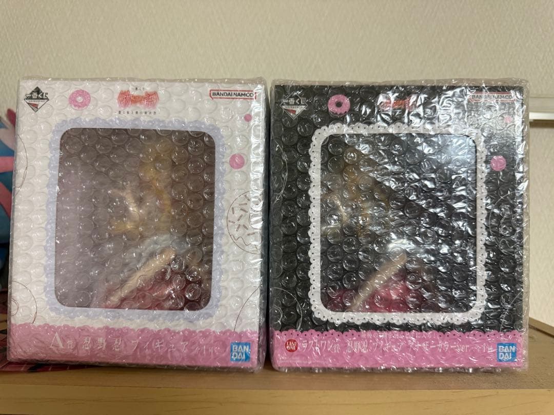 物語シリーズ　忍野忍　フィギュア　A賞　ラストワン賞セット