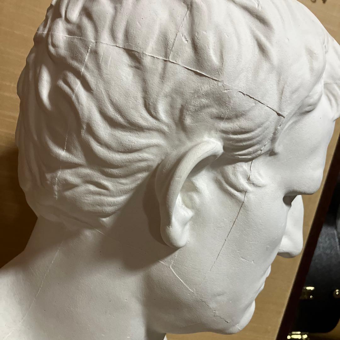 石膏像　アグリッパ　西洋彫刻