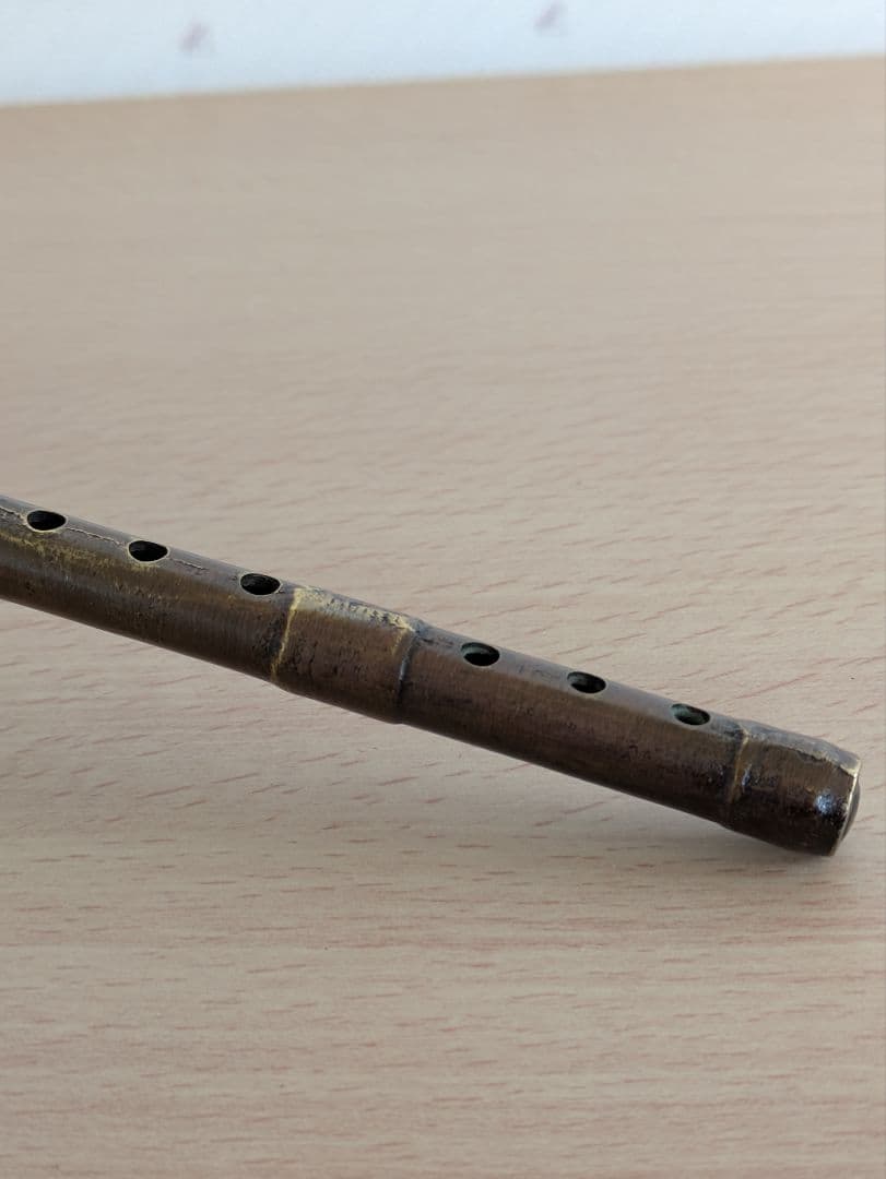 矢立　太鼓型　三つ巴模様