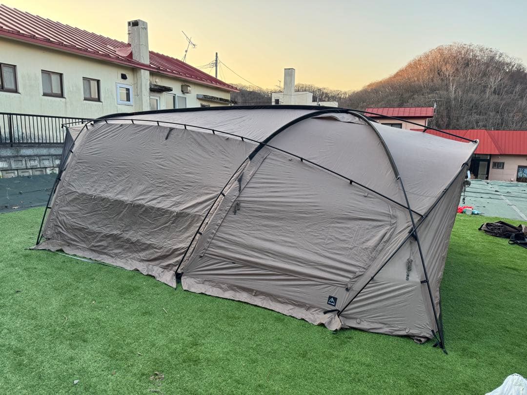 ラーテルワークス ボーデン　コヨーテブラウン