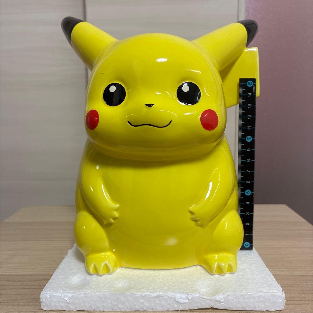 ポケモン ピカチュウバンク XL 貯金箱