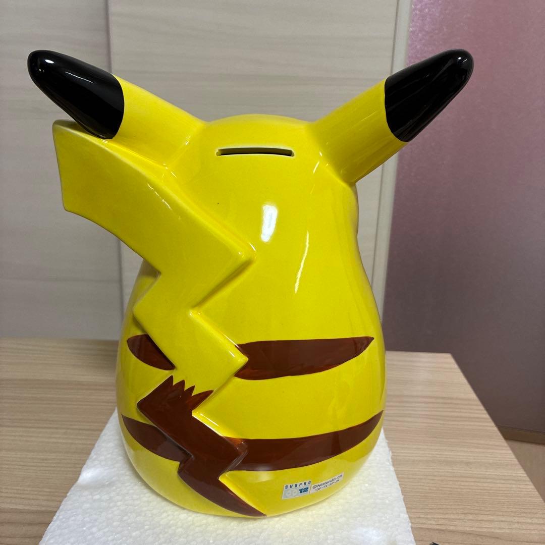 ポケモン ピカチュウバンク XL 貯金箱