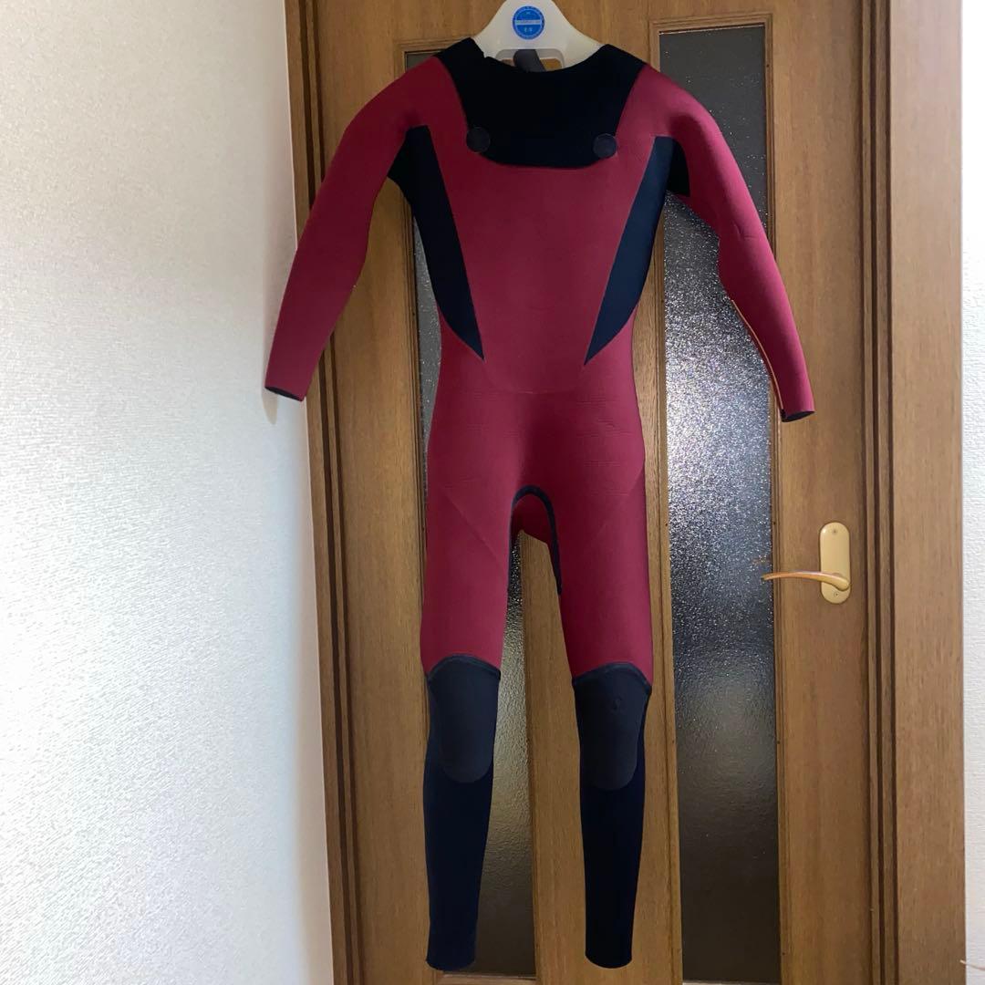 BEWET3/2mmジャーフル MLサイズ チェストジップ