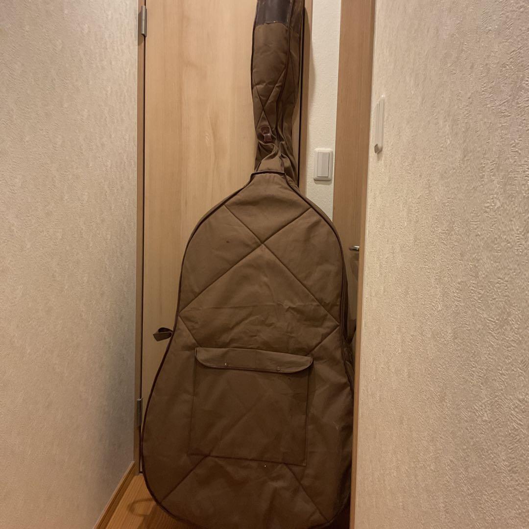 コントラバス 木製 使用感あり