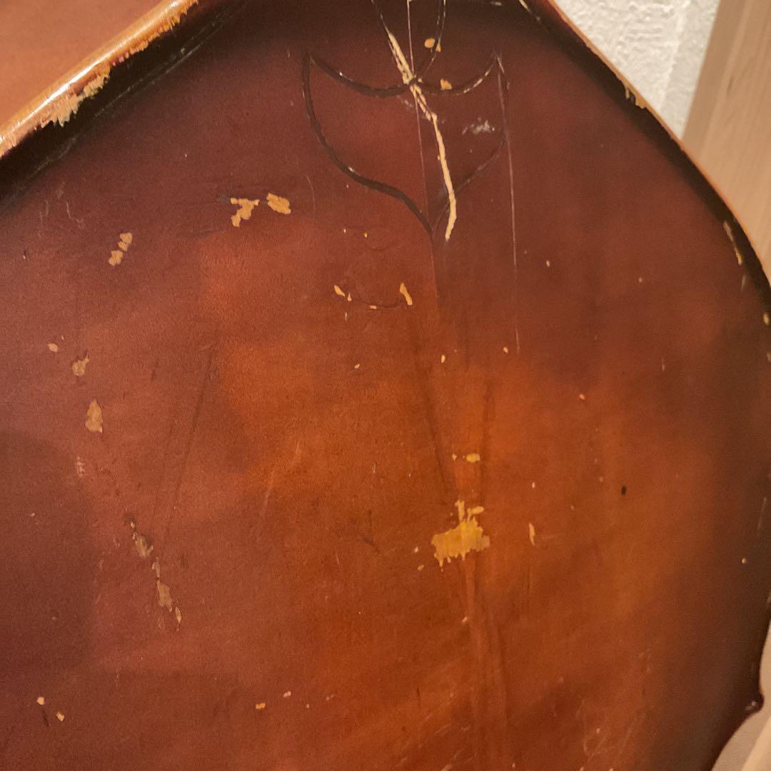 コントラバス 木製 使用感あり