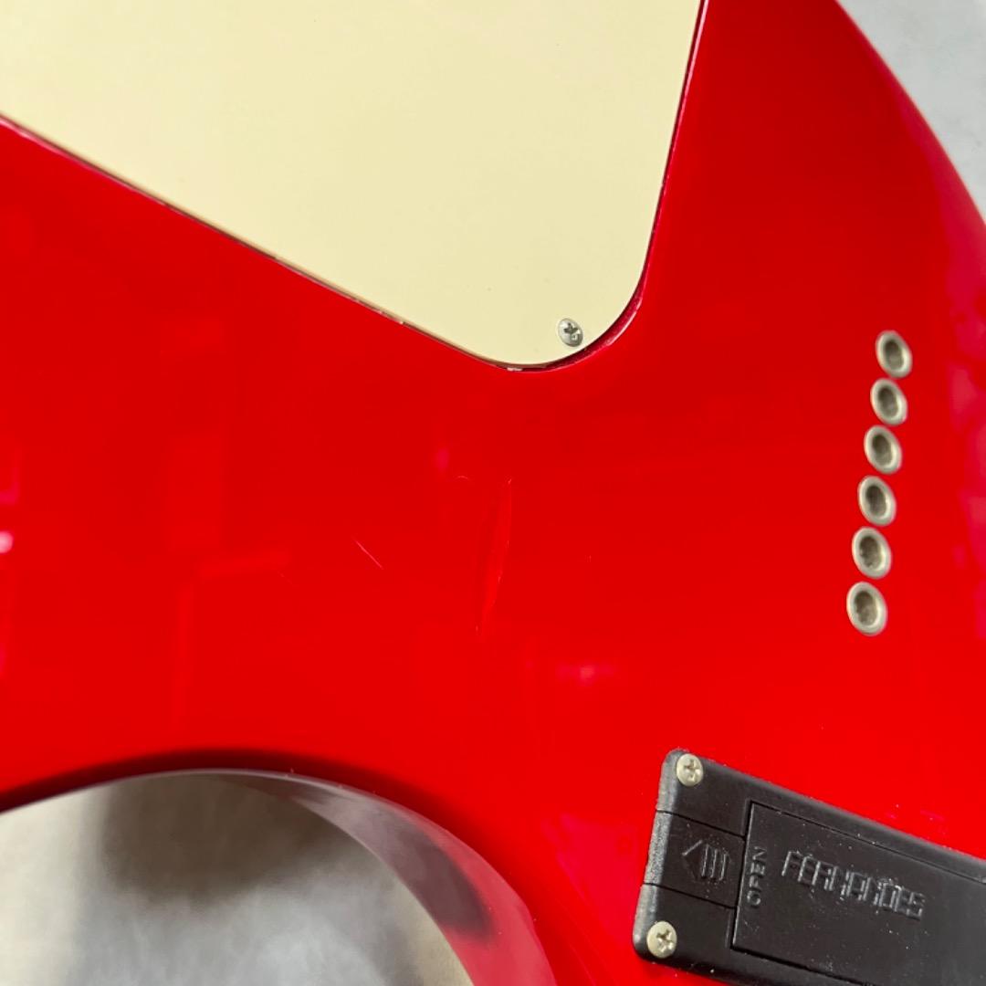 FERNANDES ZO-III レッドエレキギター