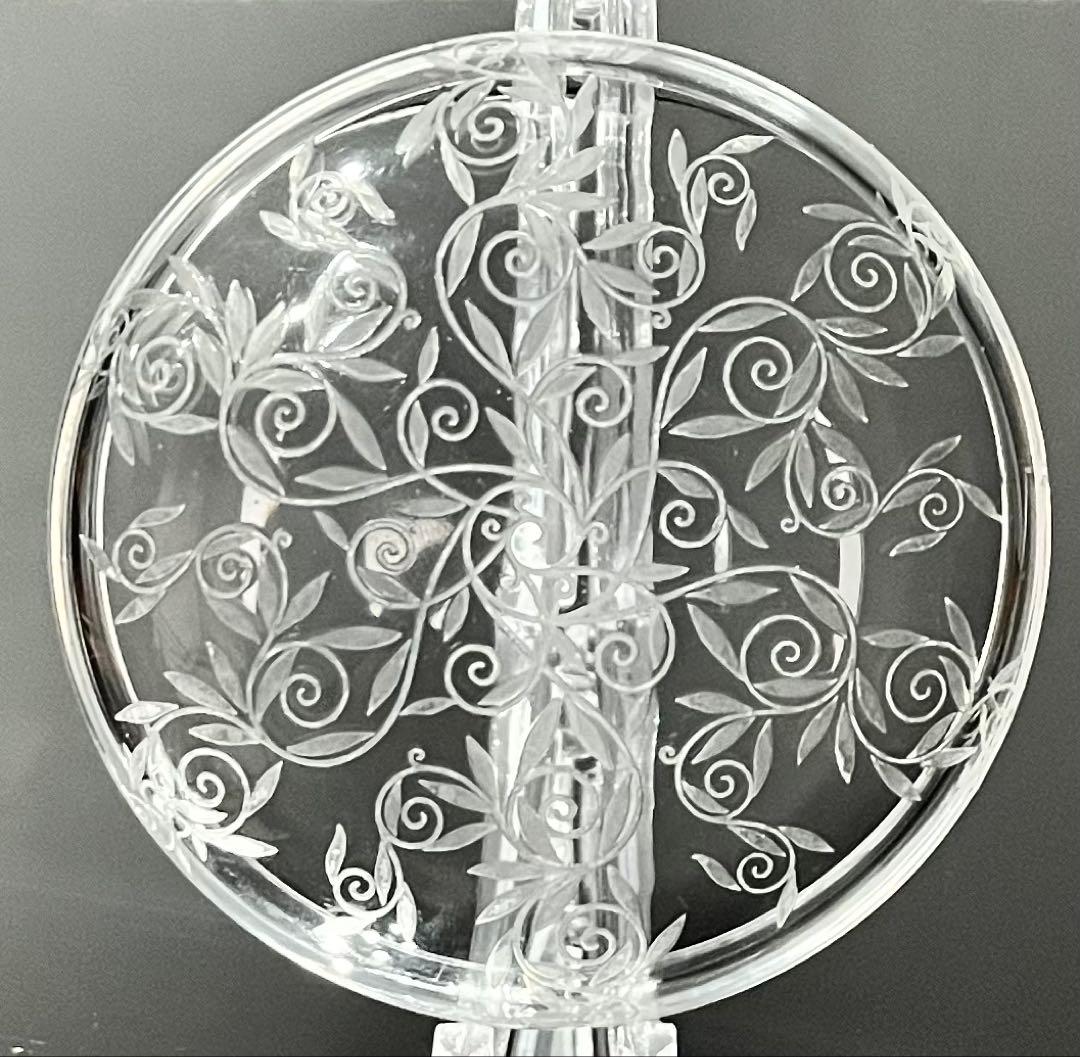 BACCARATオールドバカラ /※ゴルフジュアン 蓋物