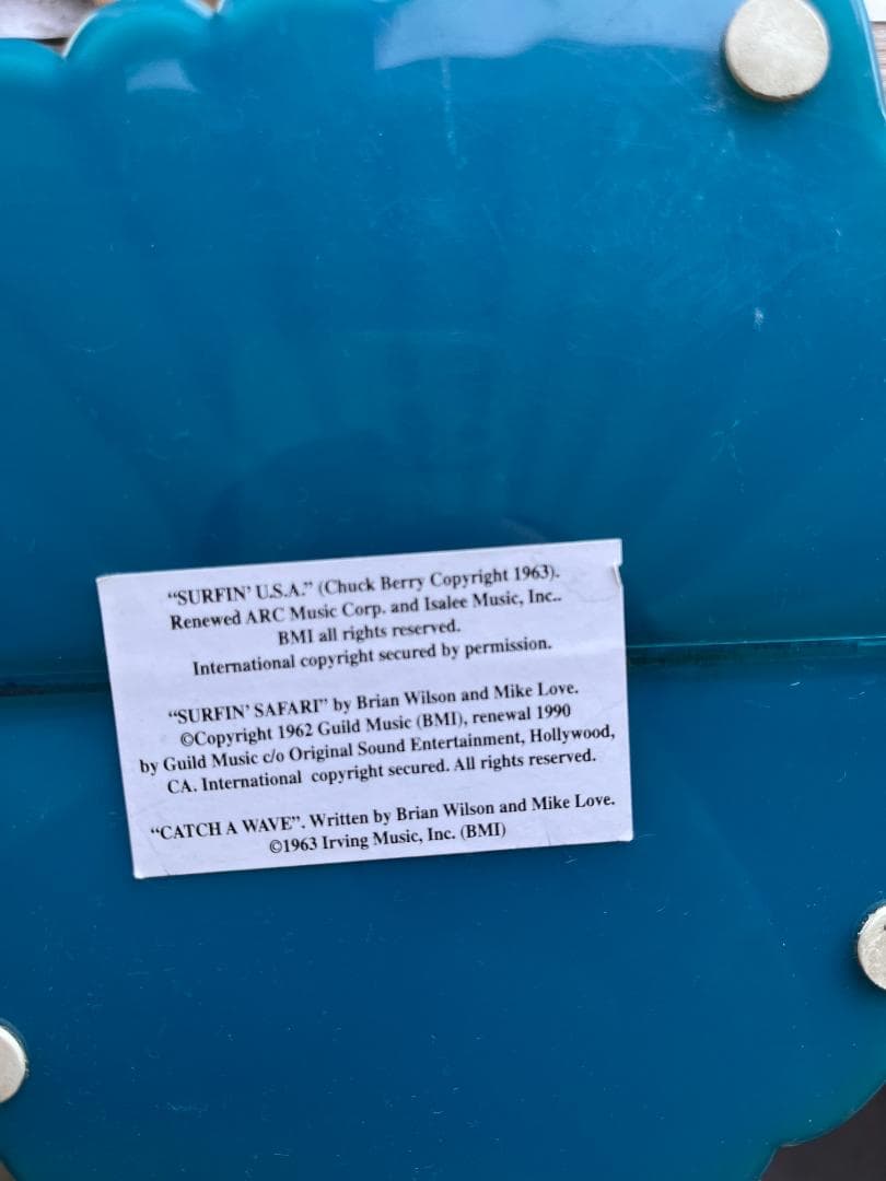 WAVE COOKIE JAR★ビーチボーイズ★サーフィンソング3曲が流れる