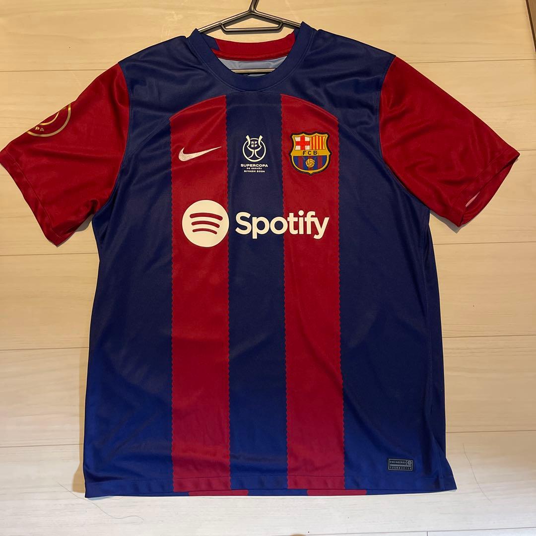 k*n様 FCバルセロナ 23-24 ラミンヤマル スーペルコパ 27 レプリカ