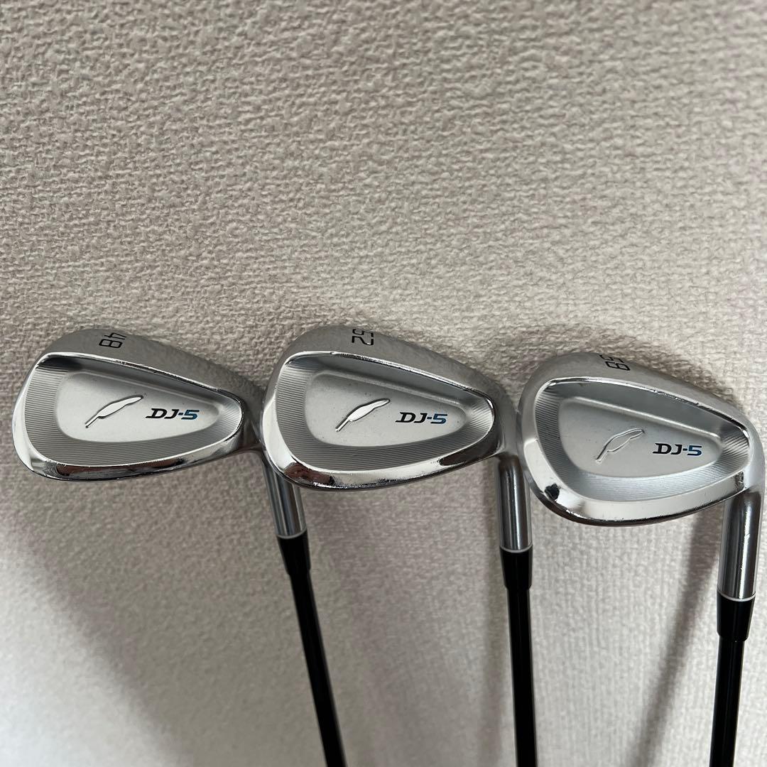フォーティーン　DJ-5 ウェッジ 48度・52度・58度　(3本)