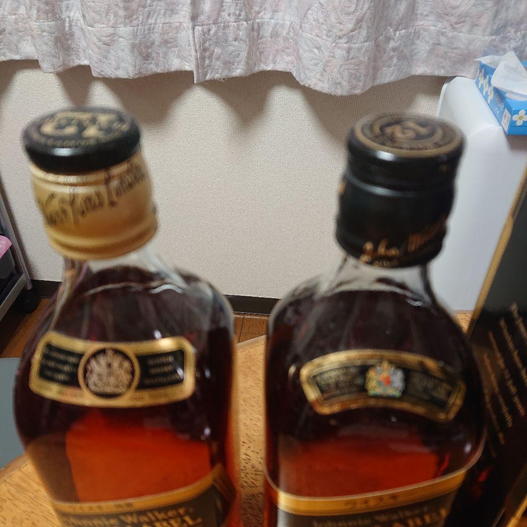 古酒 Johnnie Walker Black Label 750ml 2本