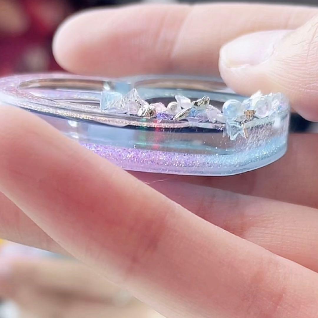 肖戦 ゴージャスなキラキラ 星&ハート　レジンキーホルダー14点セット❣️確認用