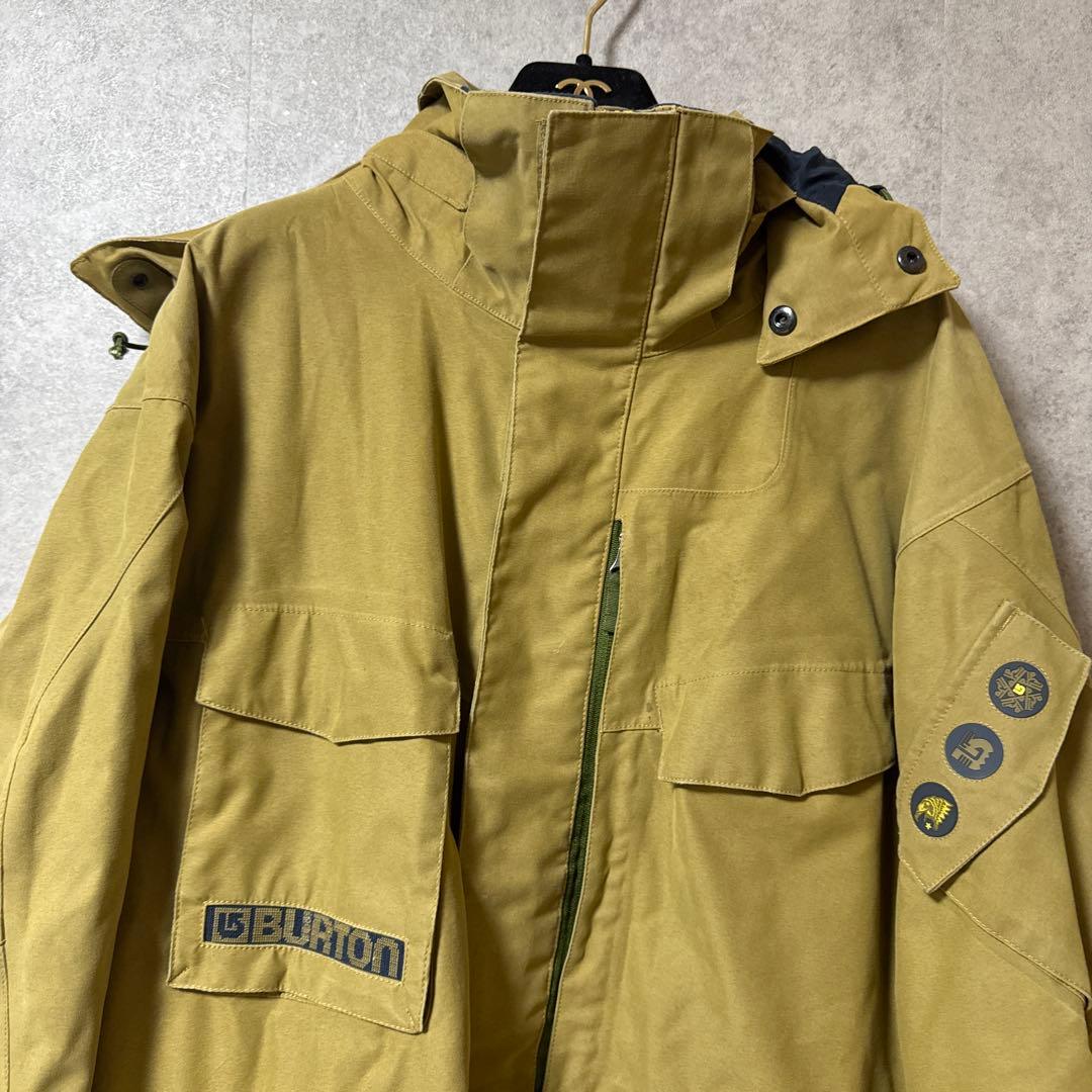 【高機能】BURTON バートン スノーボードウェア ジャケット メンズM