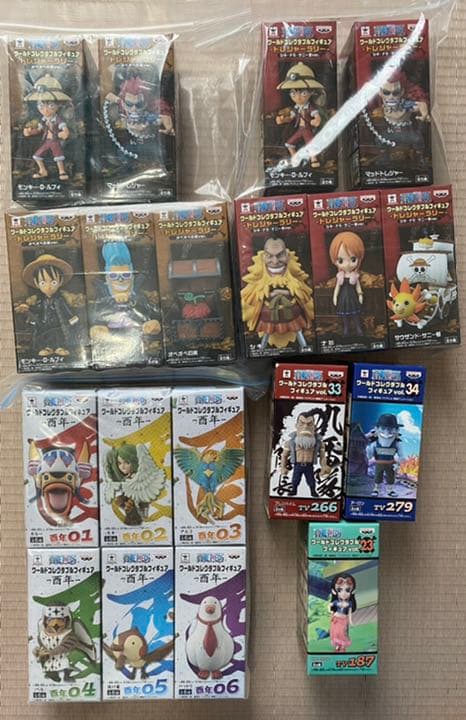 ワンピース ONE PIECE ワールド コレクタブル フィギュア ワーコレ