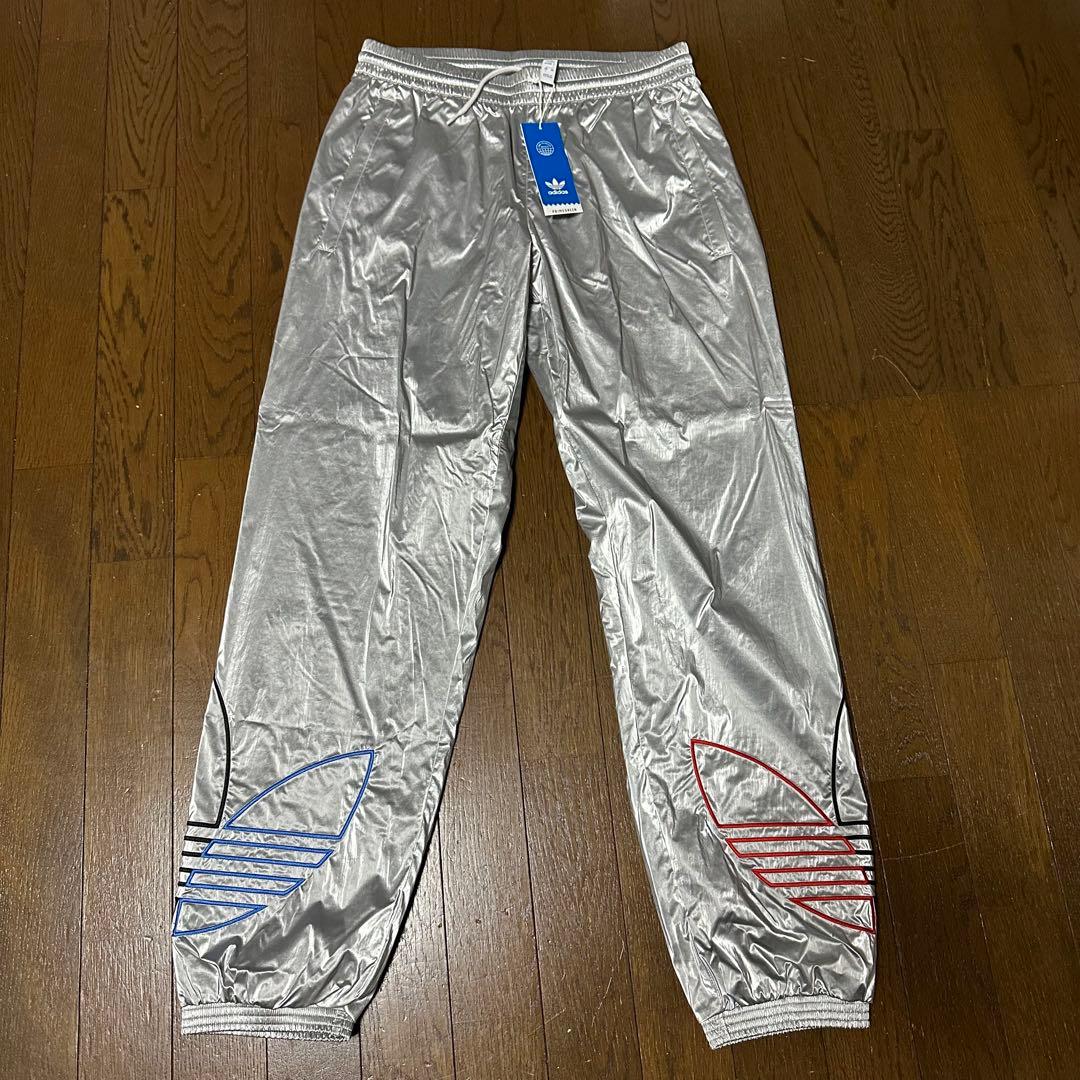 アディダス/トラックパンツ/メンズ/Ｌサイズ/GN4213/シルバー